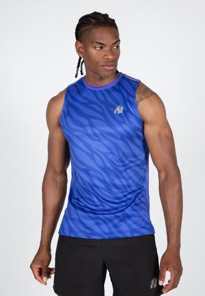 Gorilla Wear WASHINGTON - Top - blue