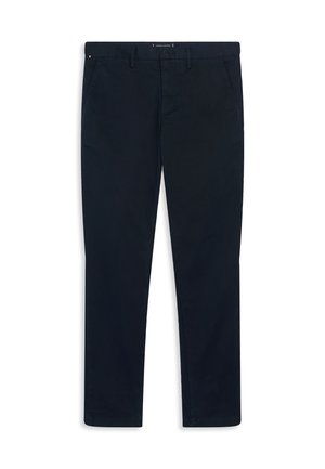 Tommy Hilfiger, CORE BLEECKER - Nohavice chinos - blue