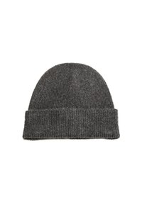 s.Oliver WEICHE MIT UMSCHLAG - Mütze - graphit