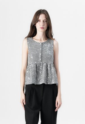 OBJKAI  - Top - bright white /black