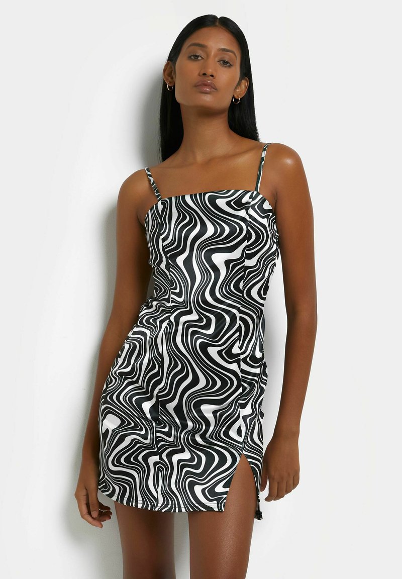 Damen Kleider | River Island Etuikleidblack/schwarz - OQ68471 Damen Kleider | River Island Etuikleidblack/schwarz - OQ68471