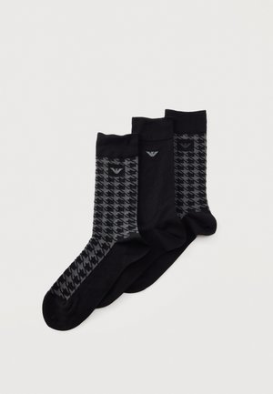 Emporio Armani, 3 PACK - Chaussettes - multi-coloured