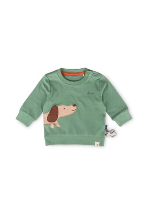 sigikid, SIGIKID LANGARMSHIRT UNISEX - Felpa - grün