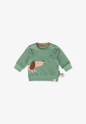 sigikid, SIGIKID LANGARMSHIRT UNISEX - Felpa - grün