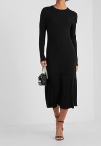 Repeat Abito in maglia - black