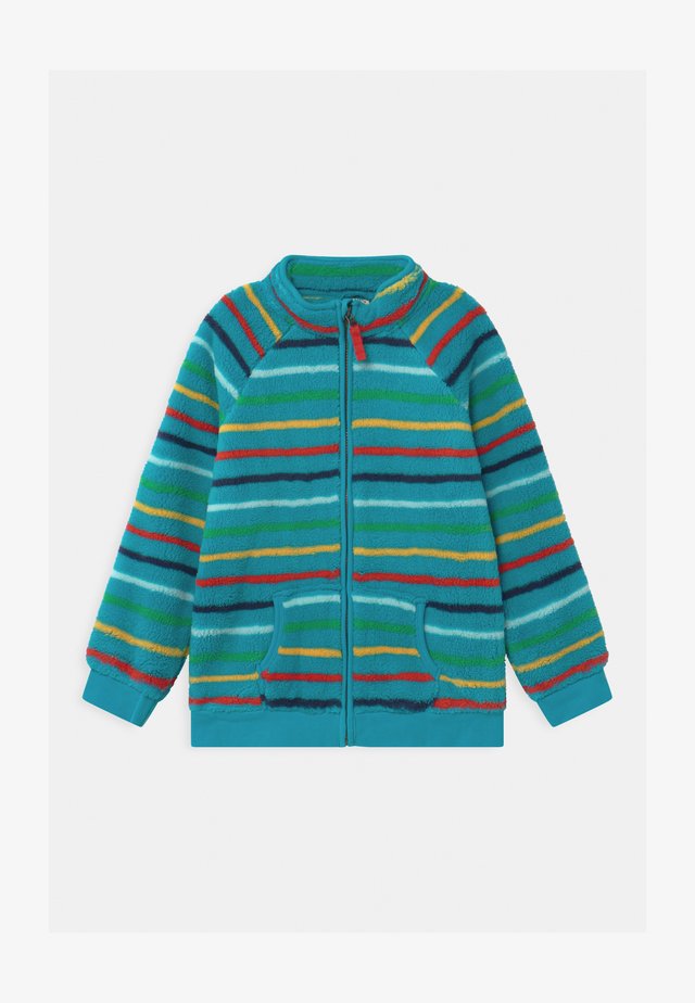 ZIP UP UNISEX - Fleecejacke - blue