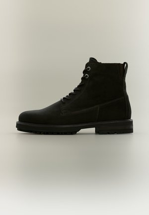 Marc O'Polo, MODEL RONY 3 - Schnürstiefelette - coffee brown