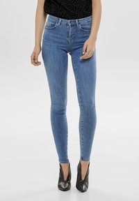 Onlpower Mid Push Up Skinny Jeans