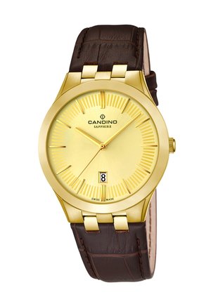 Candino COUPLES COLLECTION - Montre - gold/braun