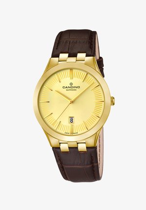 Candino COUPLES COLLECTION - Montre - gold/braun
