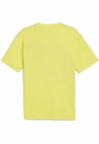 Puma POWER  - Camiseta estampada - lime sheen