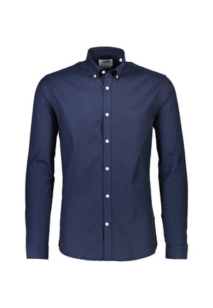Lindbergh OXFORD SUPERFLEX - Camisa - navy mix