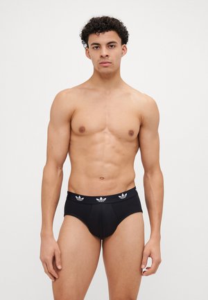 BRIEF 3 PACK - Briefs - black