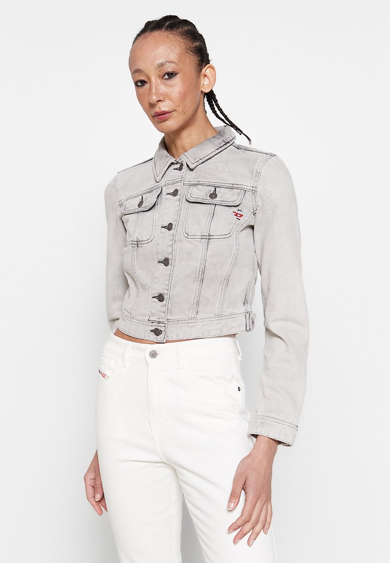 Diesel Spijkerjas lichtgrijs Diesel Spijkerjas lichtgrijs