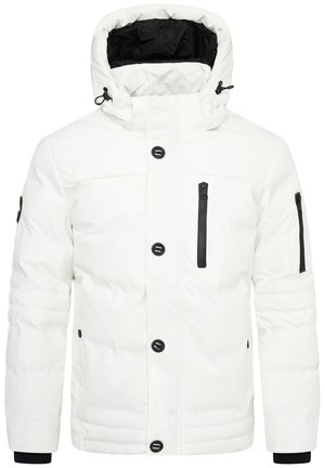 ONE REDOX STEPPJACKE ORPAAMIUT - Winterjacke - ecru
