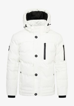 One Redox STEPP PAAMIUT - Winter jacket - ecru