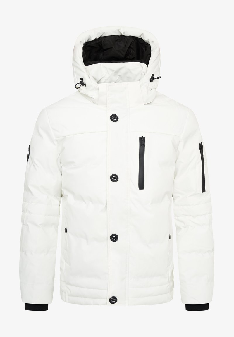 One Redox STEPP PAAMIUT - Winterjacke - ecru