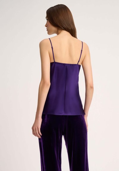 Luisa Spagnoli LUOGO - Top - viola