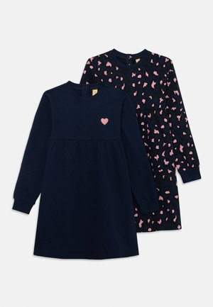 2 PACK - Vapaa-ajan mekko - black/pink