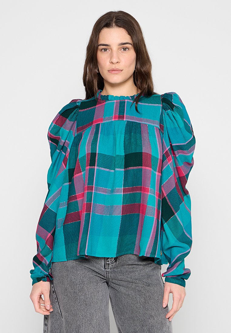 Fabienne Chapot Blouse petrol