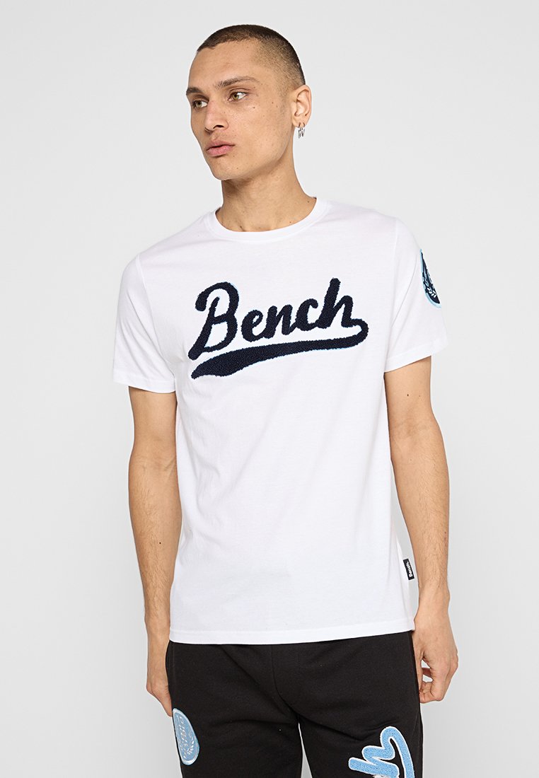 Bench T-shirt print wit
