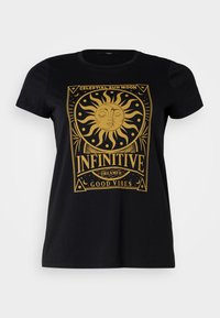 VMMILLA FRANCIS - T-shirts print - black