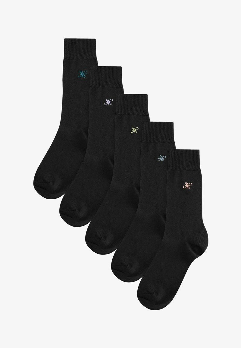 Next EMBROIDERED  5 PACK - REGULAR FIT - Zoknik - pink blue