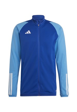 ADIDAS PERFORMANCE FUSSBALL - TEAMSPORT TEXTIL - JACKEN TIRO 23 COMPETITION TRAININGSJACKE - Trainingsjacke - blau