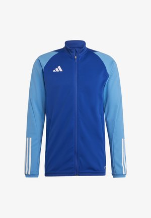 adidas Performance ADIDAS PERFORMANCE FUSSBALL - TEAMSPORT TEXTIL - JACKEN TIRO 23 COMPETITION TRAININGSJACKE - Chaqueta de entrenamiento - blau