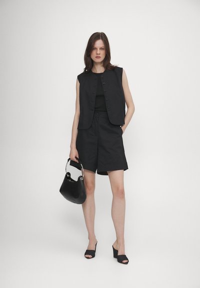 Faithfull the brand CAMPANIA  - Šorti - black