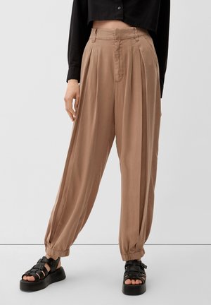 Stoffhose - light brown