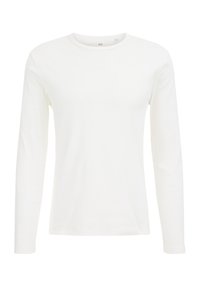WE Fashion Långärmad tröja - white