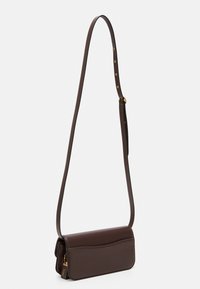 COACH LUXE REFINED IDOL BAG - Kézitáska - maple