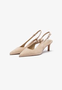 Zign LEATHER - Escarpins - beige
