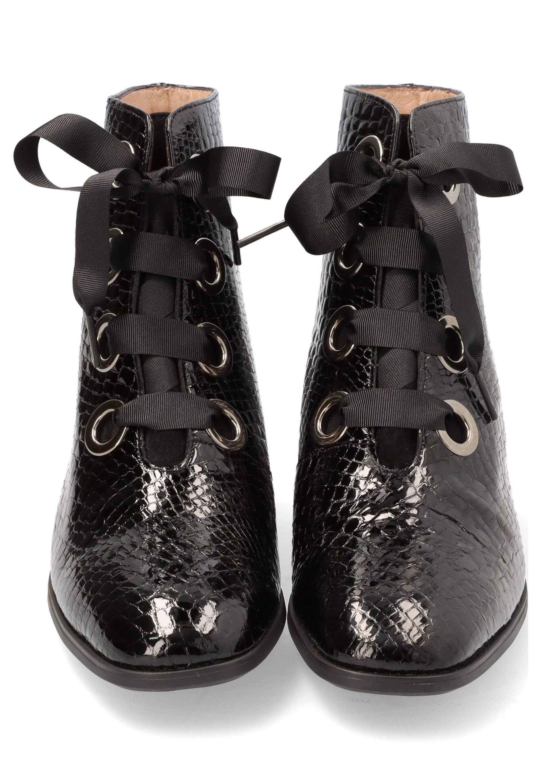 Hispanitas ALEXA - Botines con cordones - black/negro - Zalando.es