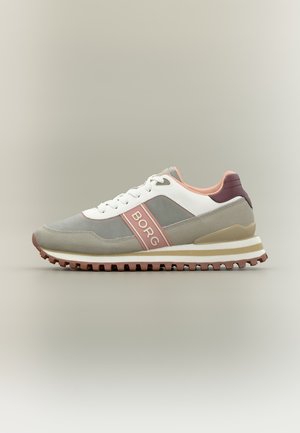 Björn Borg, DASH R2000 - Маратонки - light grey/old pink