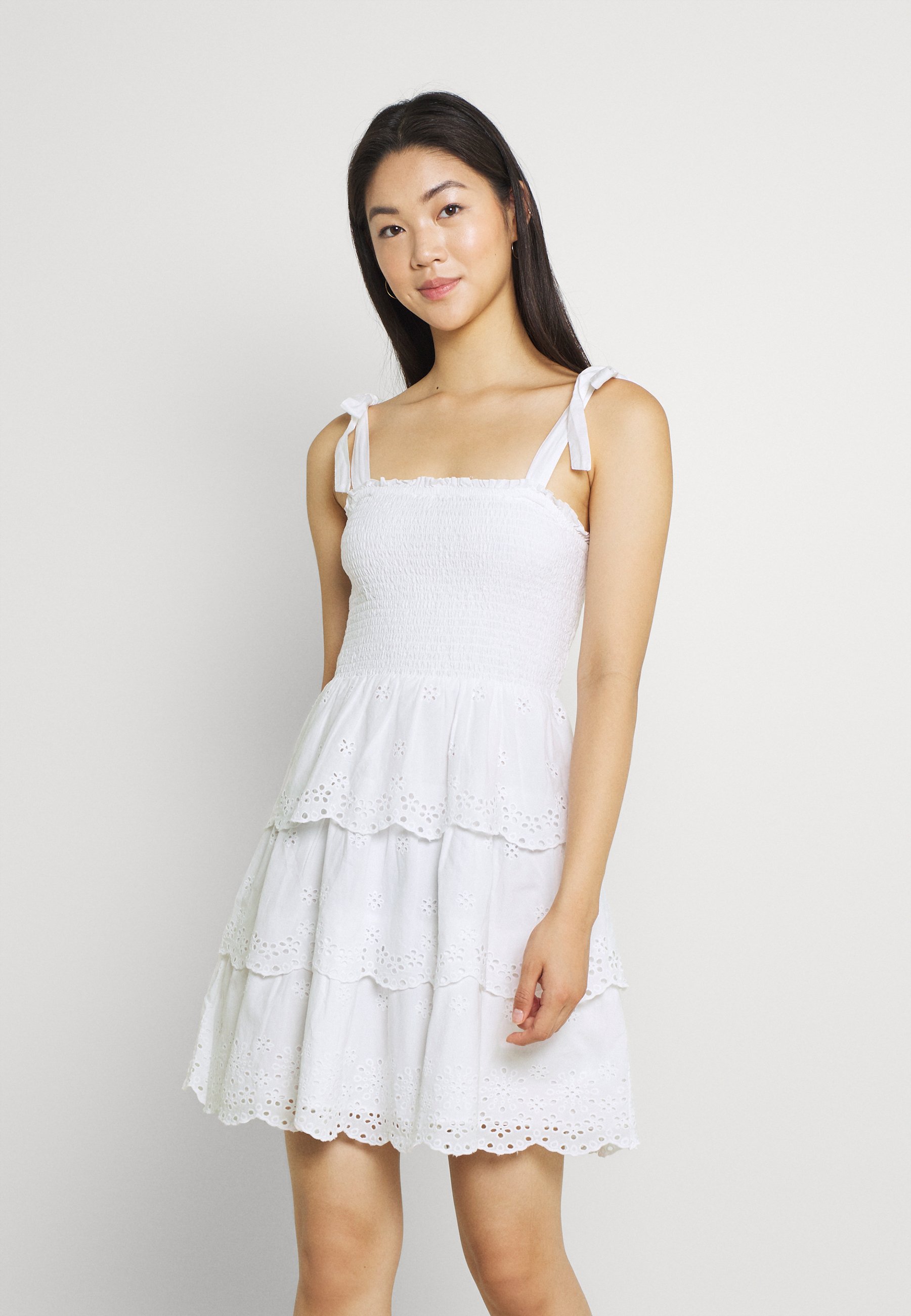 american eagle smocked dress