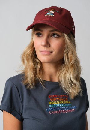 Bavarian Caps Cap - burgund