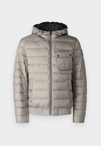 Belstaff STREAMLINE JACKET Down jacket chrome grey/grey