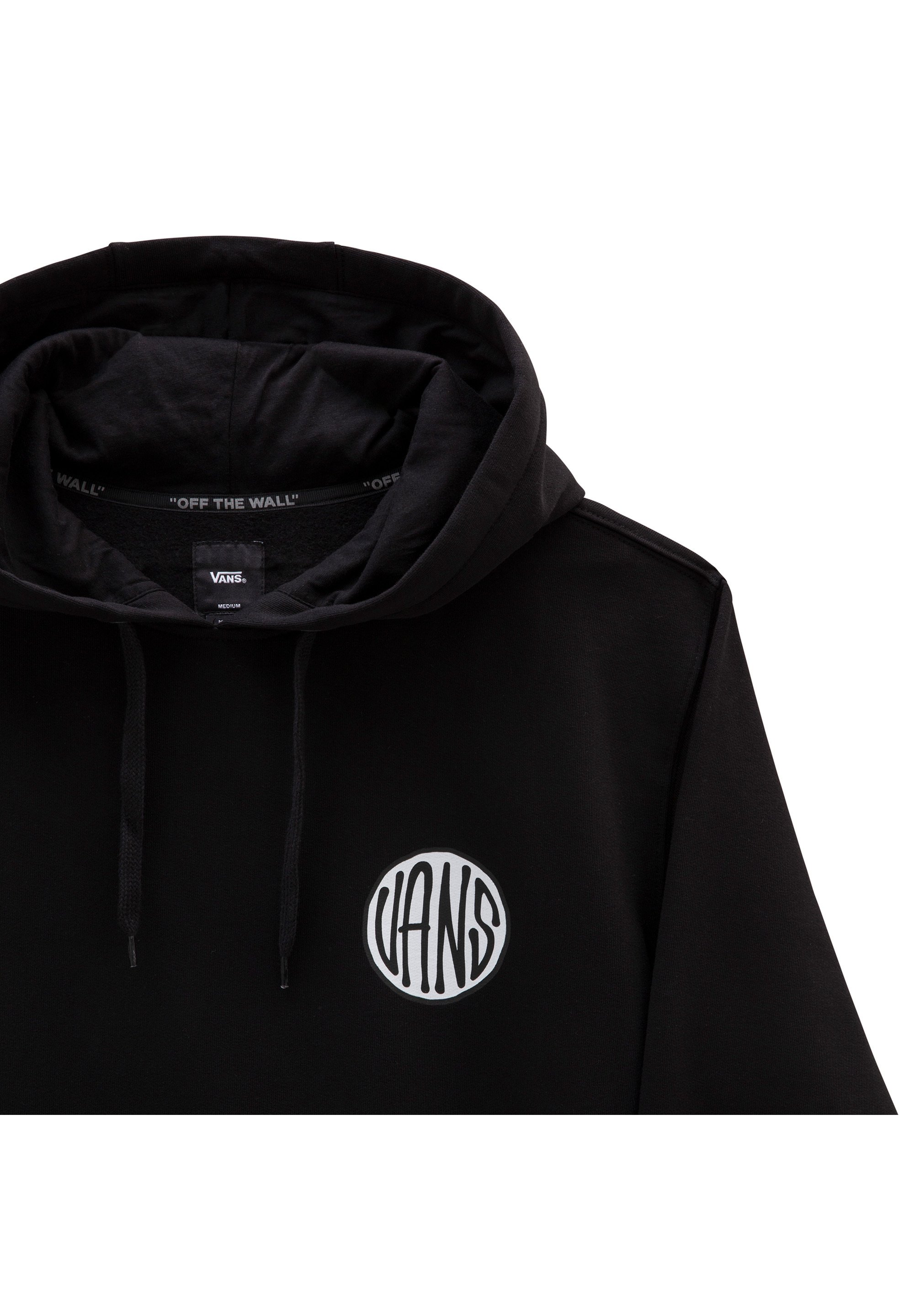 Vans MN PLANTA PO - Felpa con cappuccio - black/nero - Zalando.it