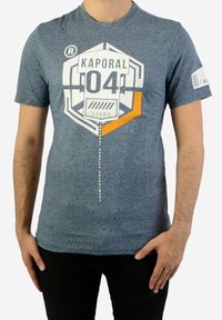 Kaporal GRAS - Camiseta estampada - blue
