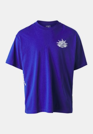 Replay M9Z1 T-SHIRT - T-shirt imprimé - true blue