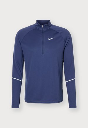 Nike Performance, MILER - Блуза с дълги ръкави - midnight navy