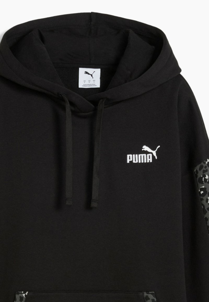 Puma ESSENTIALS COMFORT MIT ANIMAL-PRINT Jersey con capucha