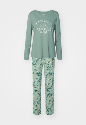 LASCANA VIVANCE DREAMS BY LASCANA VD LAUTOMNE - Pidžaamakomplekt - green