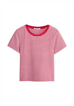 OYSHO, T-shirt imprimé - red