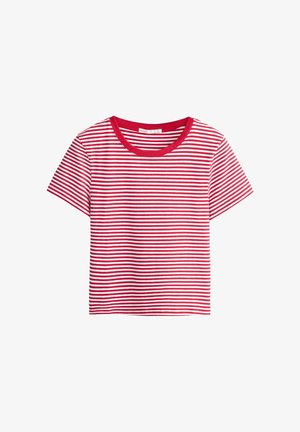 OYSHO, Triko s potiskem - red