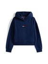 RHINESTONE FLAG HOODIE - Mikina s kapucí - dark night navy