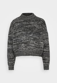 VMDAIMA - Svetrík - black/birch/silver
