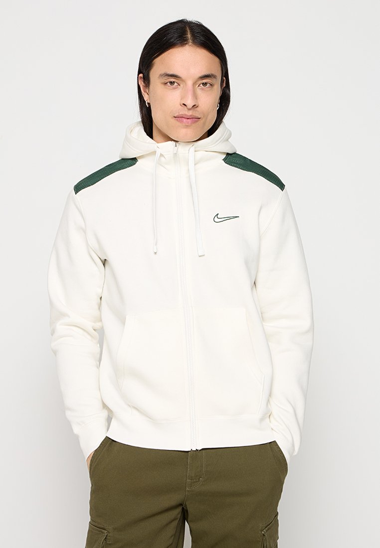 Nike Sportswear Sweater met rits wit